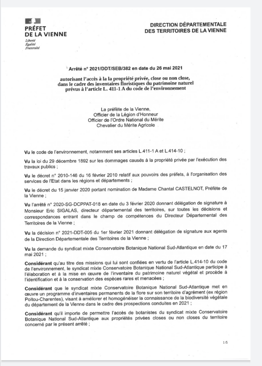 arrete inventaire 1