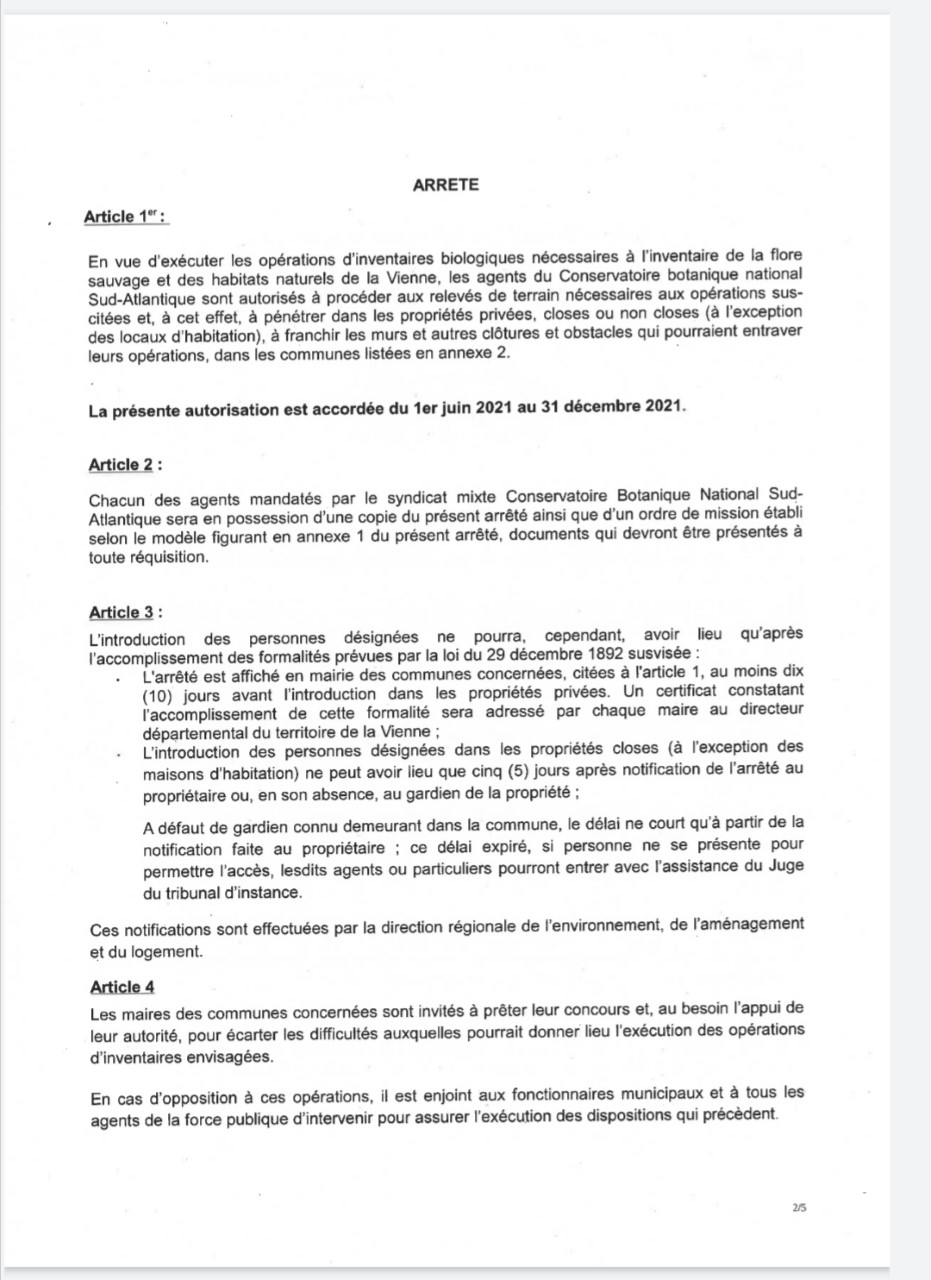 arrete inventaire 2