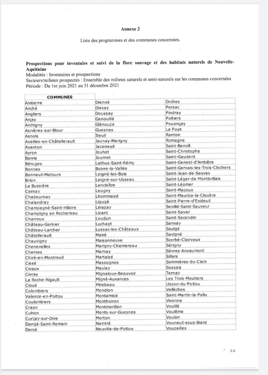arrete inventaire 5